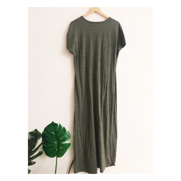 LuLaRoe olive green maxi dress large - Picture 3 of 5